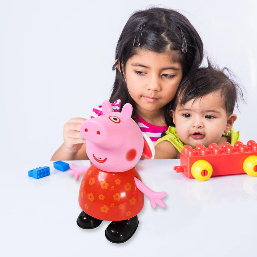 Pig Children Play toy